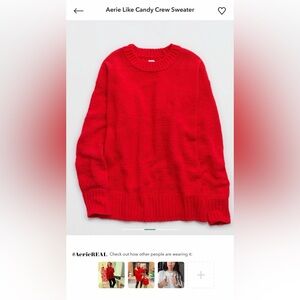 Aerie Crew Neck Sweater